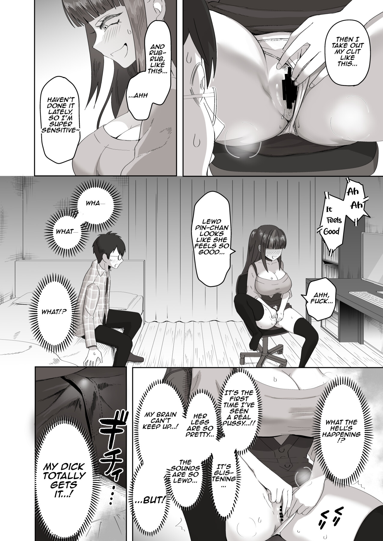 Hentai Manga Comic-When I Met My Follower I'd Been Passionately Talking About Eroge With Day and Night-Read-17